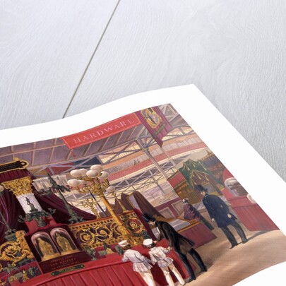 Part of the Birmingham Court at The Great Exhibition of 1851 by Unknown