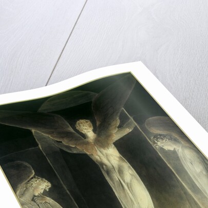 The Resurrection by William Blake