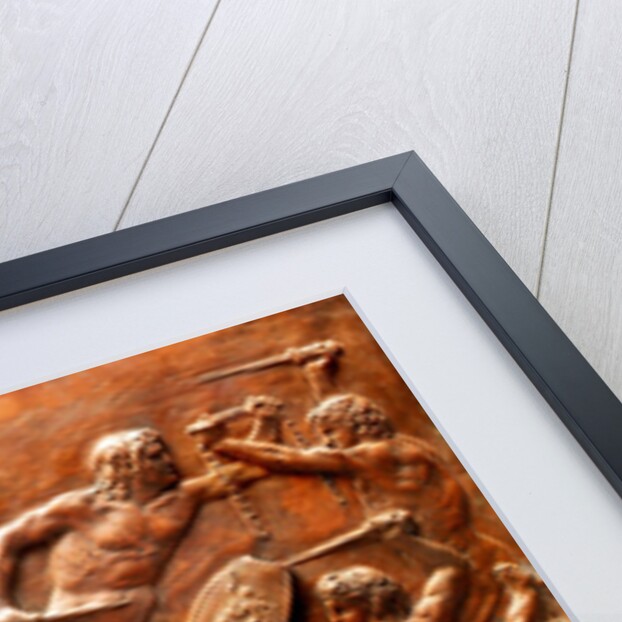 Battle of The Nude Men, attributed to Antonio del Pollaiuolo. Florence, Italy, 15th century by Antonio del Pollaiuolo