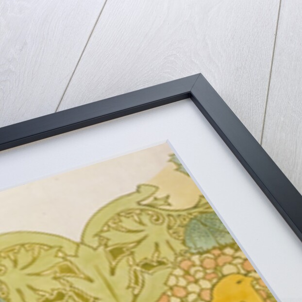 Yellow Birds textile design by Charles Francis Annesley Voysey