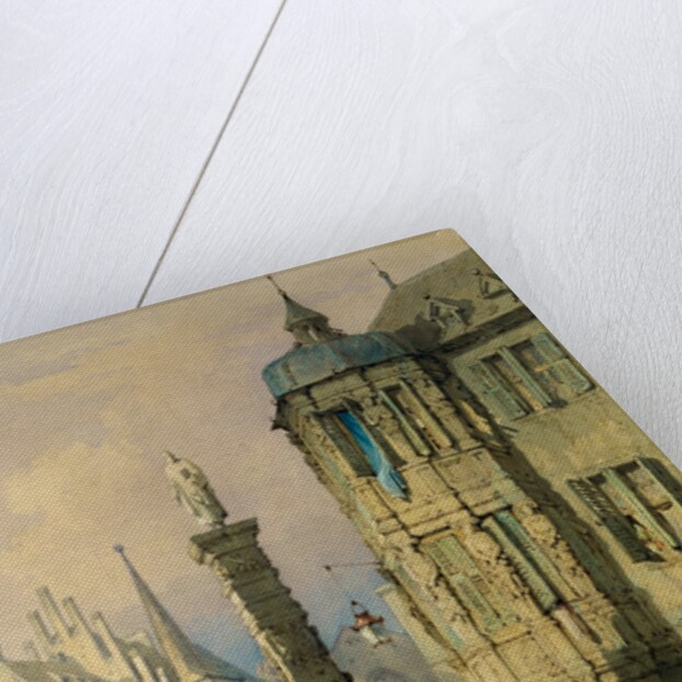W³rzburg by Samuel Prout