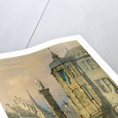 W³rzburg by Samuel Prout