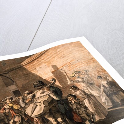 The Asylum for the Deaf by John Collet