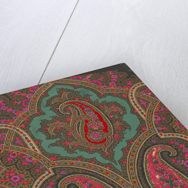 Textile design by George Haité