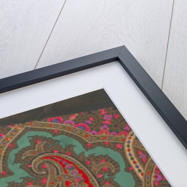 Textile design by George Haité