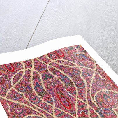 Textile design by George Haité