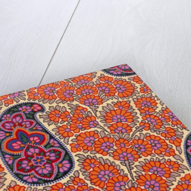 Textile design by George Haité