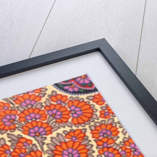 Textile design by George Haité