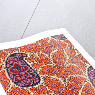 Textile design by George Haité