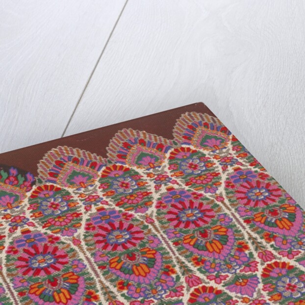 Textile design by George Haité