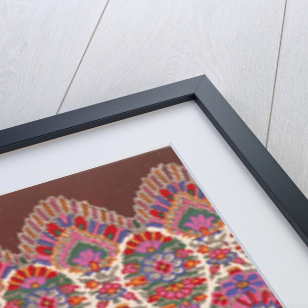 Textile design by George Haité