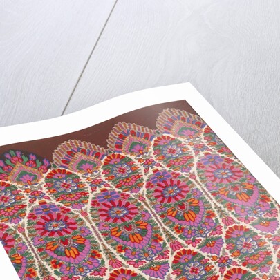 Textile design by George Haité