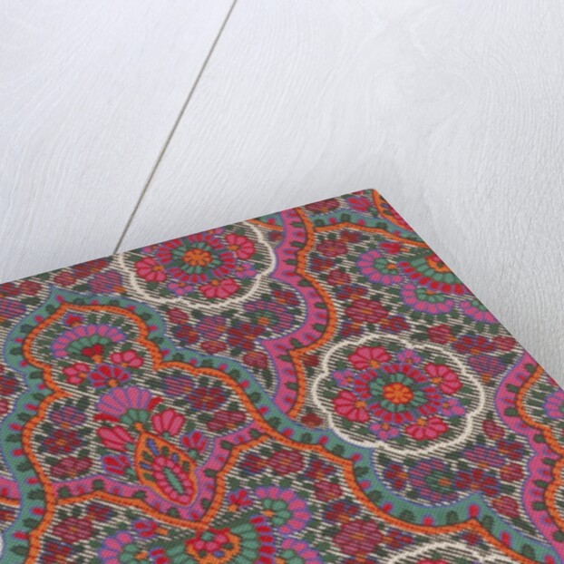 Textile design by George Haité