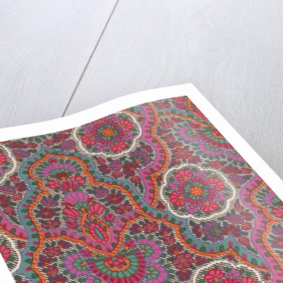 Textile design by George Haité