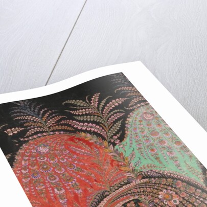 Textile design by George Haité