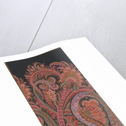 Textile design by George Haité