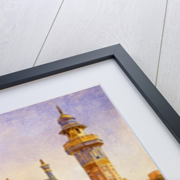 The Mosque of Wazir Ali Khan at Lahore by William Carpenter