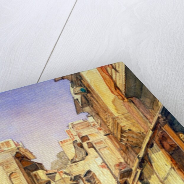 A Street in Lahore by William Carpenter