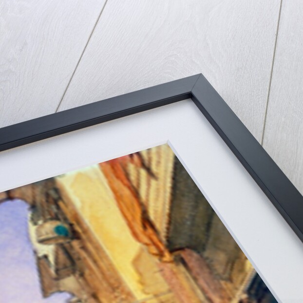 A Street in Lahore by William Carpenter