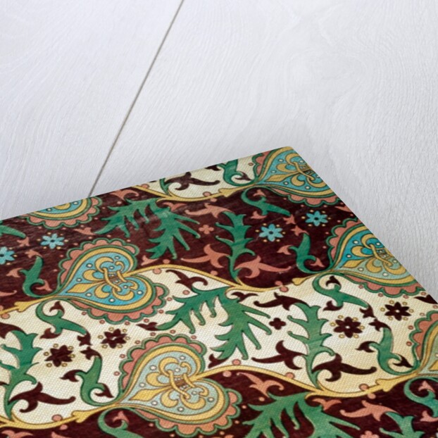 Gothic Arabesque material by Augustus Welby Northmore Pugin