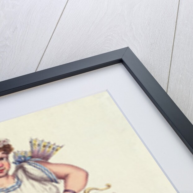 Mr John Reeve in a burlesque of the myth of Cupid and Psyche. London, England, 1832 by Unknown