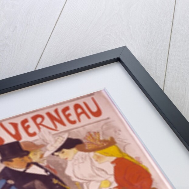 La rue by Theophile-Alexandre Steinlen