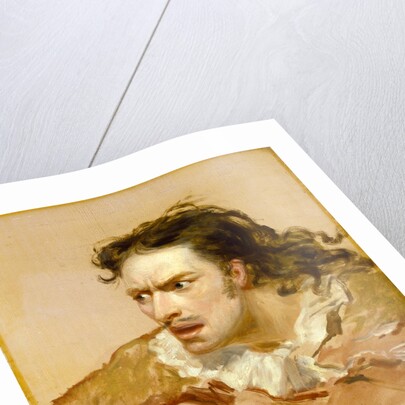 Edmund Kean in Philip Massinger's A New Way to Pay Old Debts by George Clint