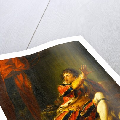 John Philip Kemble in Shakespeare's Richard III by William Hamilton