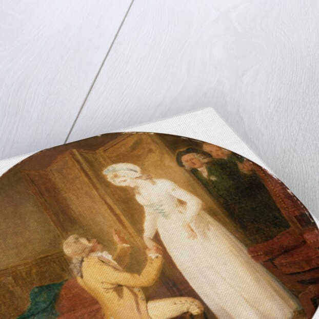 She Stoops To Conquer by Francis Wheatley