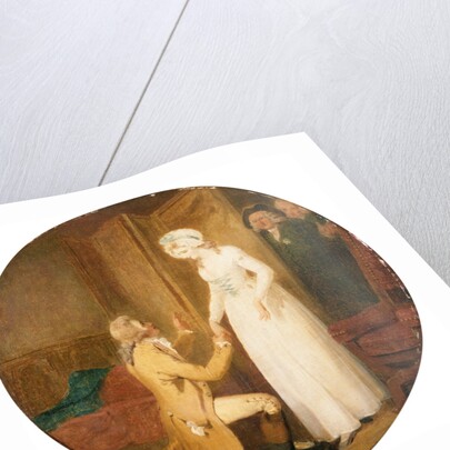 She Stoops To Conquer by Francis Wheatley