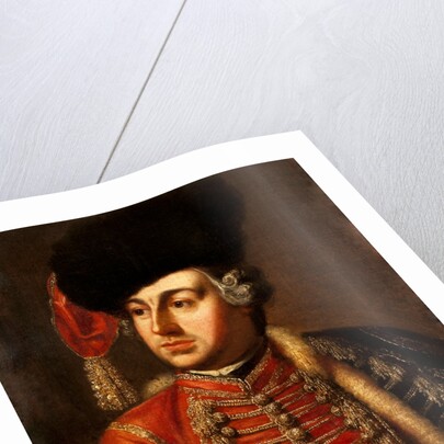 David Garrick as Tancred by Thomas Worlidge
