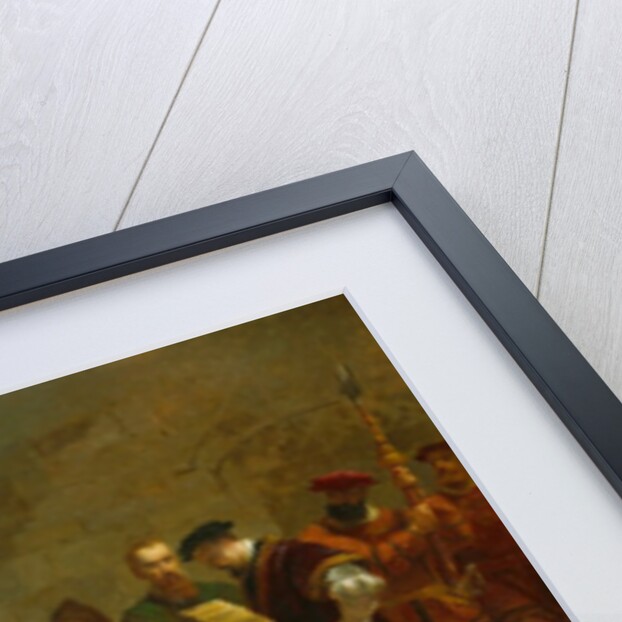 Archbishop Cranmer taken to the Tower by Frederick Goodall