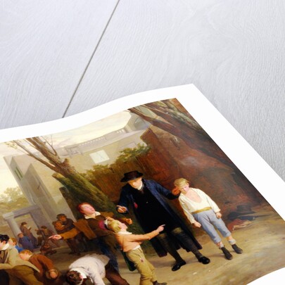 The fight interrupted by William Mulready