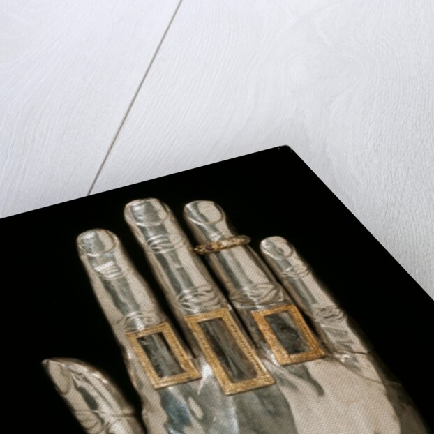 Hand from an Arm Reliquary. Flanders, 13th century by Unknown
