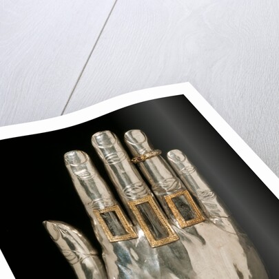 Hand from an Arm Reliquary. Flanders, 13th century by Unknown