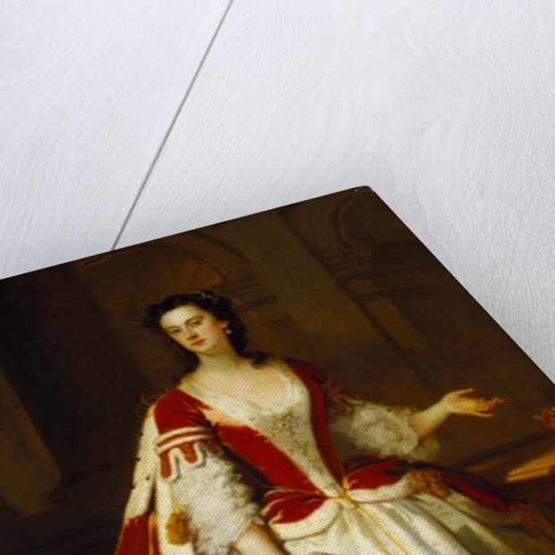 Grace Carteret by John Vanderbank