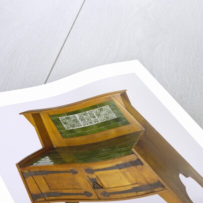 Washstand by Leonard F. Wyburd