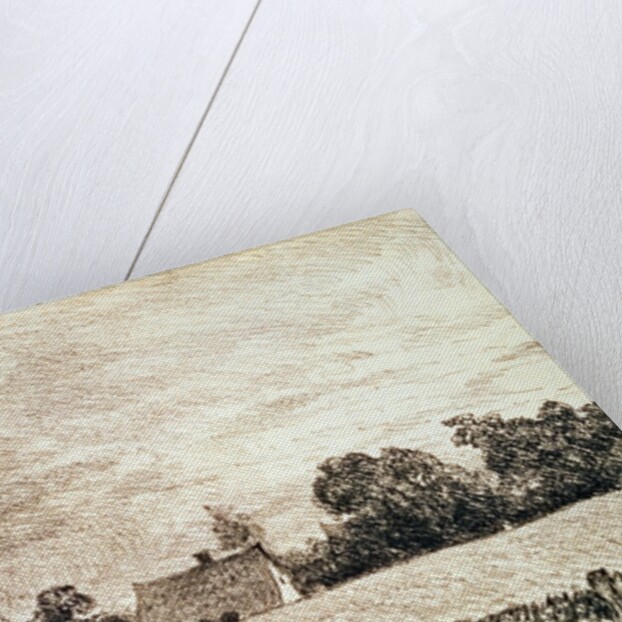 Cottage and Road by John Constable