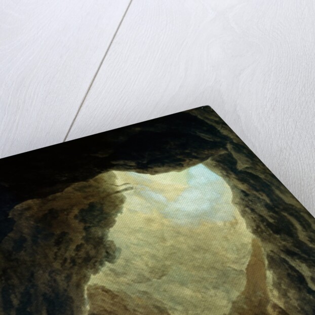 A Cavern in the Campagna by John Robert Cozens