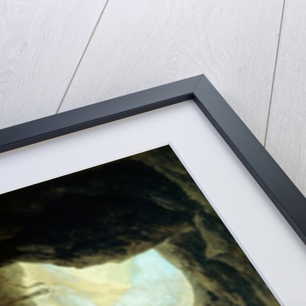 A Cavern in the Campagna by John Robert Cozens