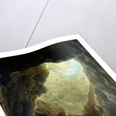 A Cavern in the Campagna by John Robert Cozens