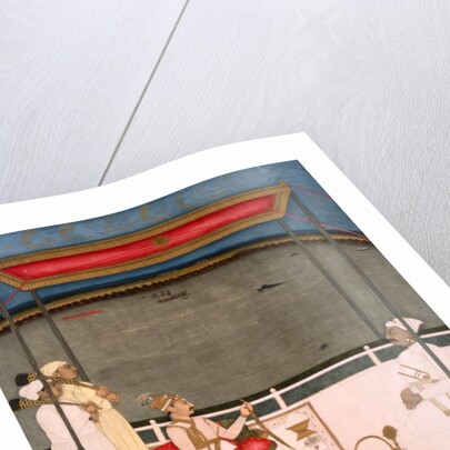 Portrait of Nawab Mir Qasiun Ali Khan by Unknown