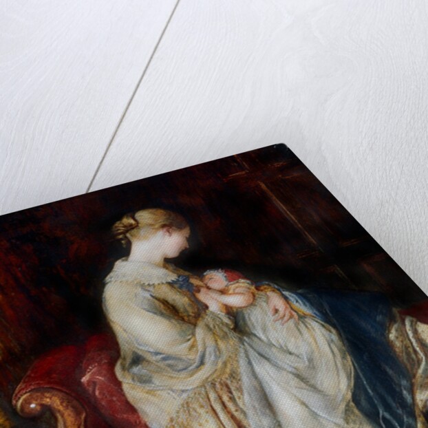 The Young Mother by Charles West Cope