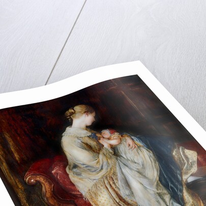 The Young Mother by Charles West Cope