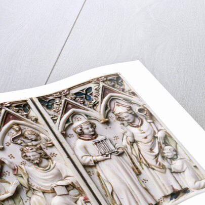 Devotional booklet. Westphalia, Germany, 14th century by Anonymous