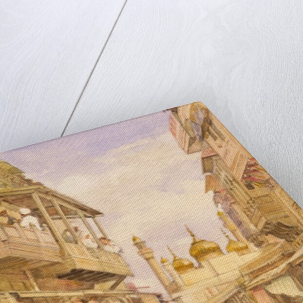 A Street In Lahore by William Carpenter