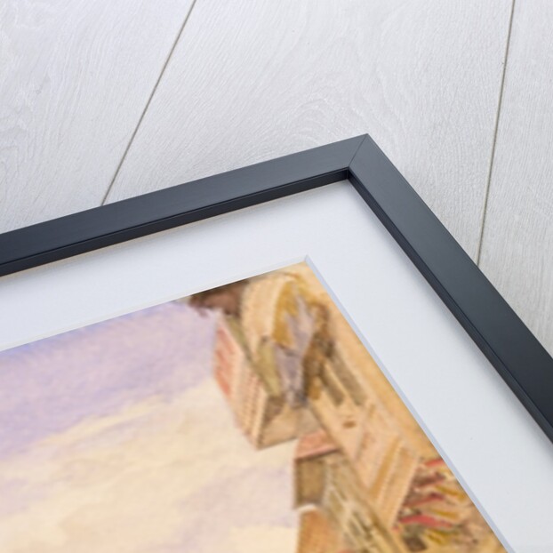 A Street In Lahore by William Carpenter