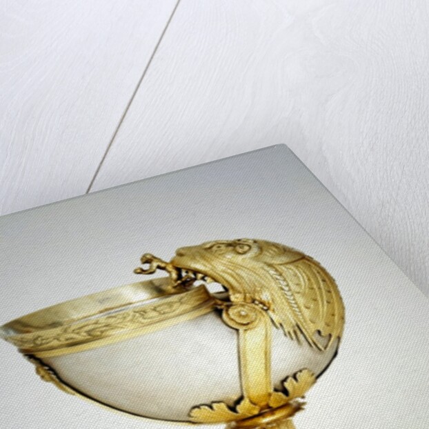Nautilus Cup. London, mid-16th century by Affabel Partridge