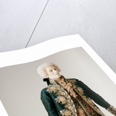 Full dress suit. France, 18th century by Unknown