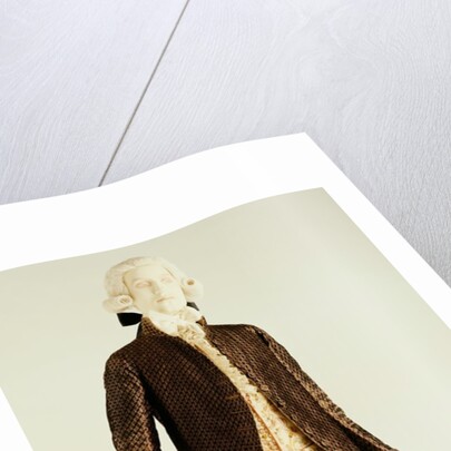 Dress suit and waistcoat. England, 1780-90 by Unknown